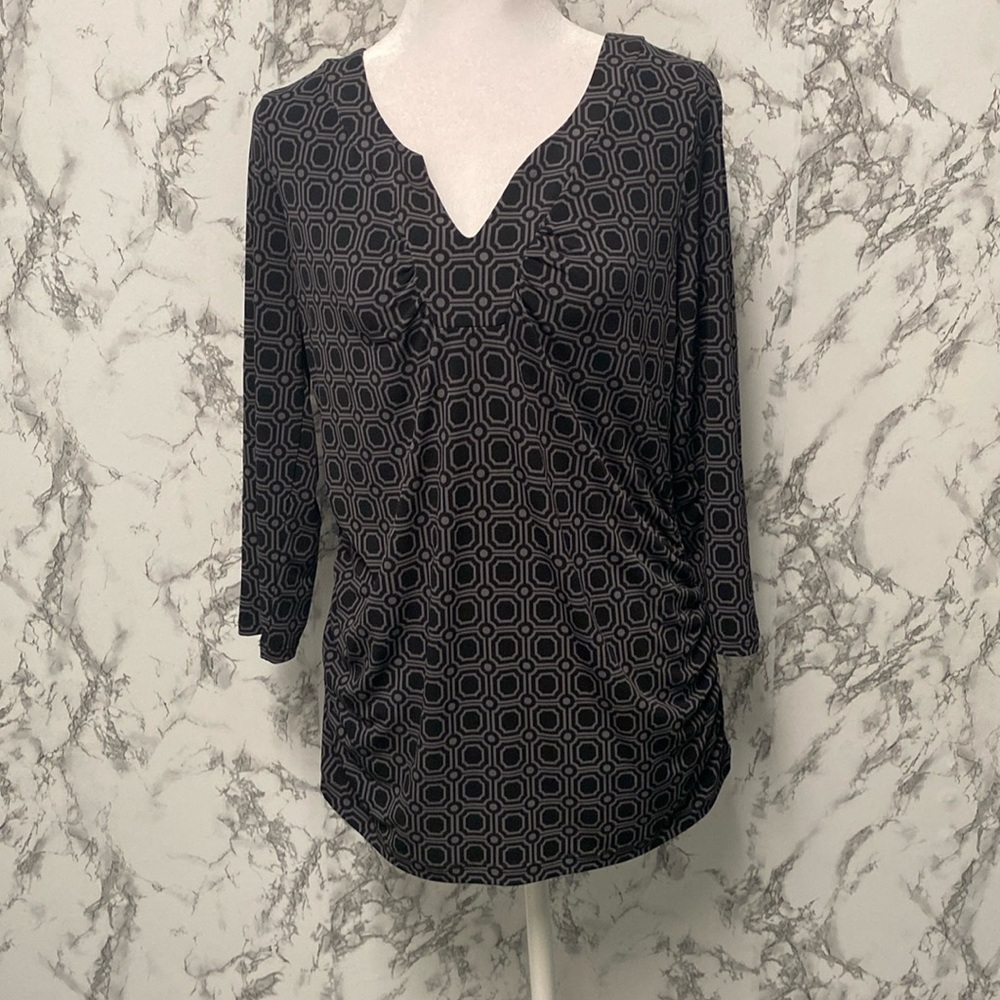 New York & Company Women Top Size M